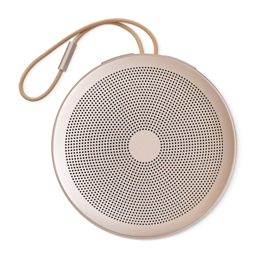 Vonmahlen - AirBeats Wireless Portable Speaker - Rose Gold