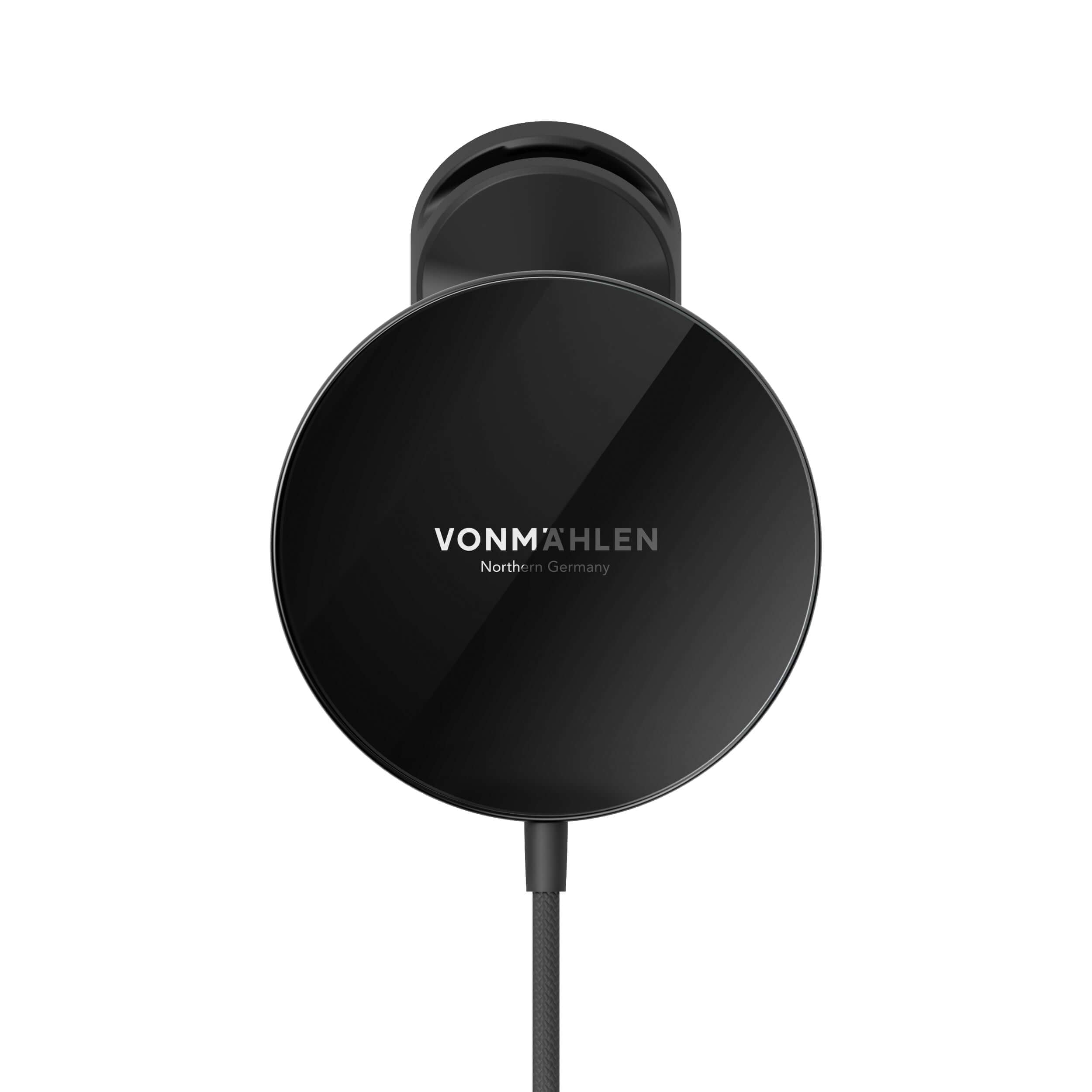 Vonmaehlen Aura Car Mount FastCharger MagSafe Compatible